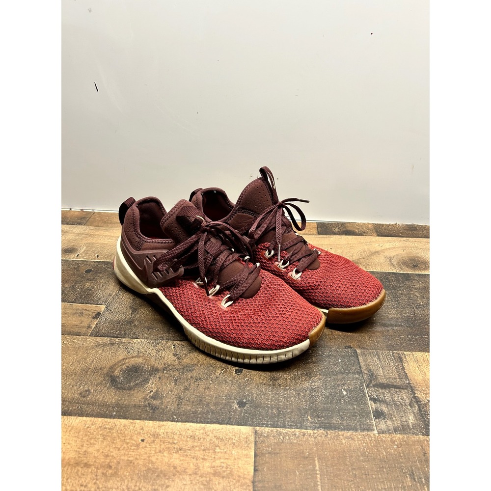 Nike‎ Free Metcon 4 Men's Burgundy Red Training Gym Shoes Size 9.5